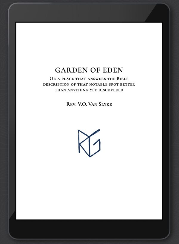 FOUND AT LAST: GARDEN OF EDEN - Image 2